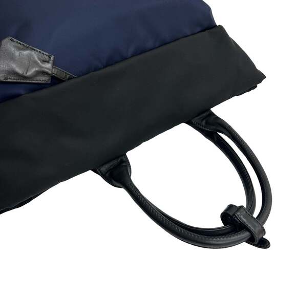 PRADA Black Leather Shoulder Bag - Picture 4 of 10